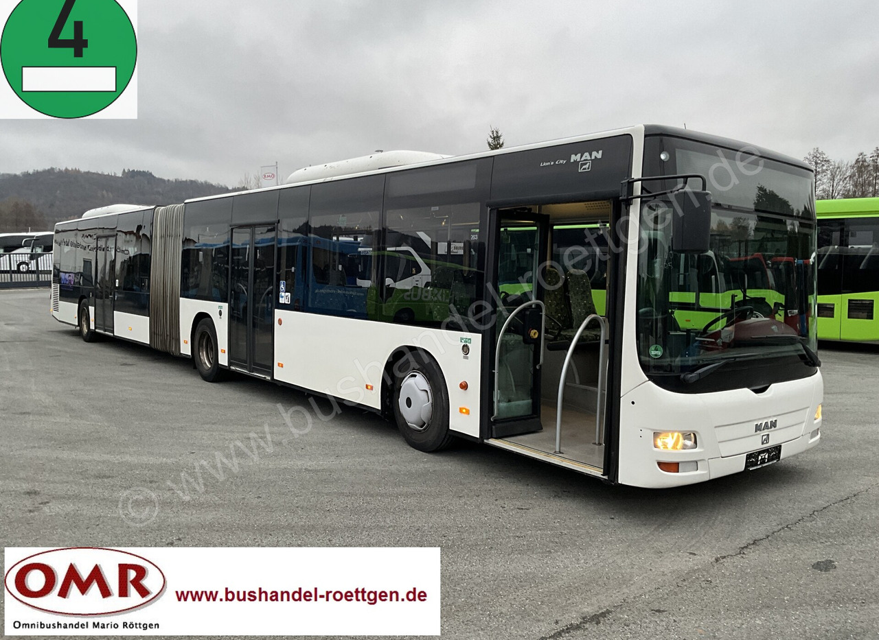 MAN A 23 Lion´s City - Съчленен автобус: снимка 1 MAN A 23 Lion´s City - Съчленен автобус: снимка 1