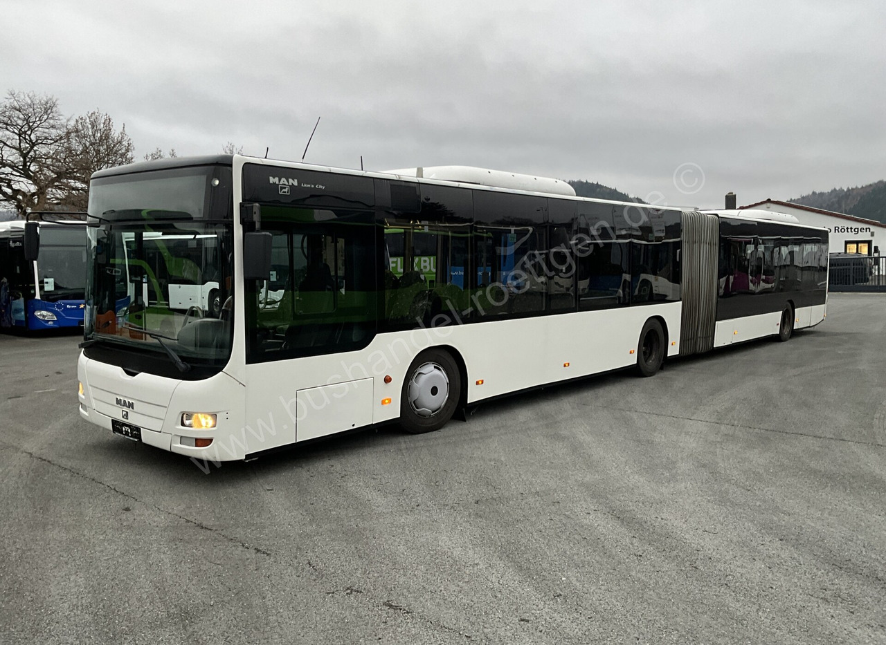 MAN A 23 Lion´s City - Съчленен автобус: снимка 2 MAN A 23 Lion´s City - Съчленен автобус: снимка 2