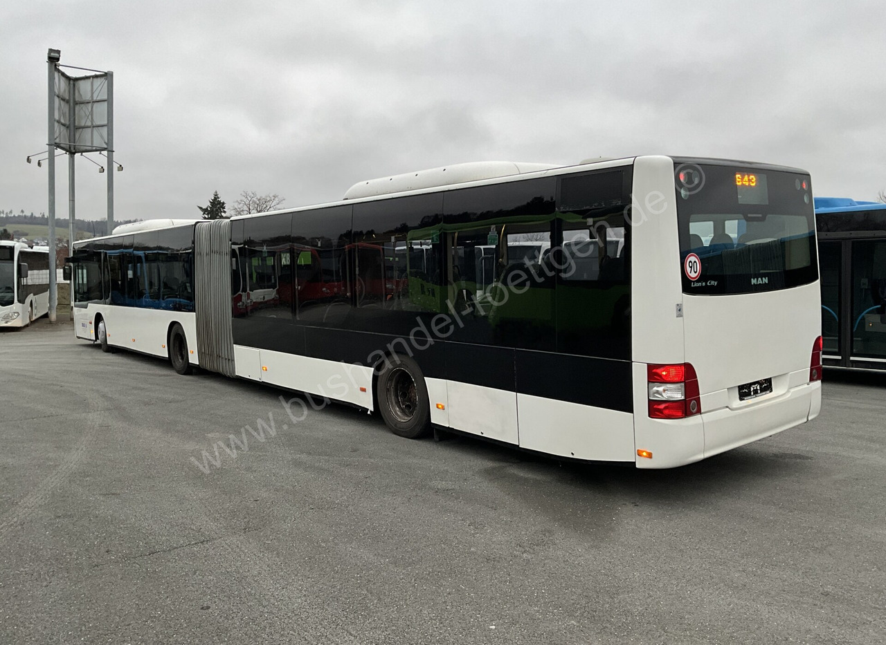MAN A 23 Lion´s City - Съчленен автобус: снимка 4 MAN A 23 Lion´s City - Съчленен автобус: снимка 4