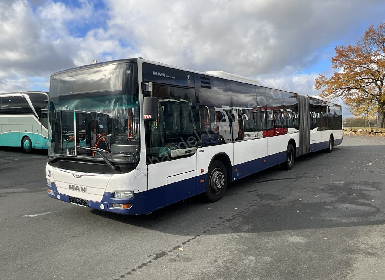 MAN A 23 Lion's City - Съчленен автобус: снимка 2 MAN A 23 Lion's City - Съчленен автобус: снимка 2