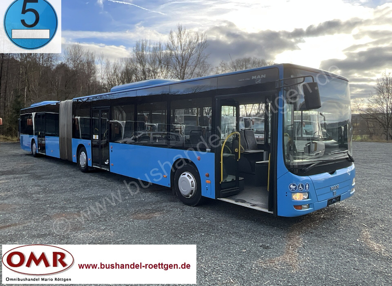 MAN A 23 Lion´s City - Съчленен автобус: снимка 1 MAN A 23 Lion´s City - Съчленен автобус: снимка 1