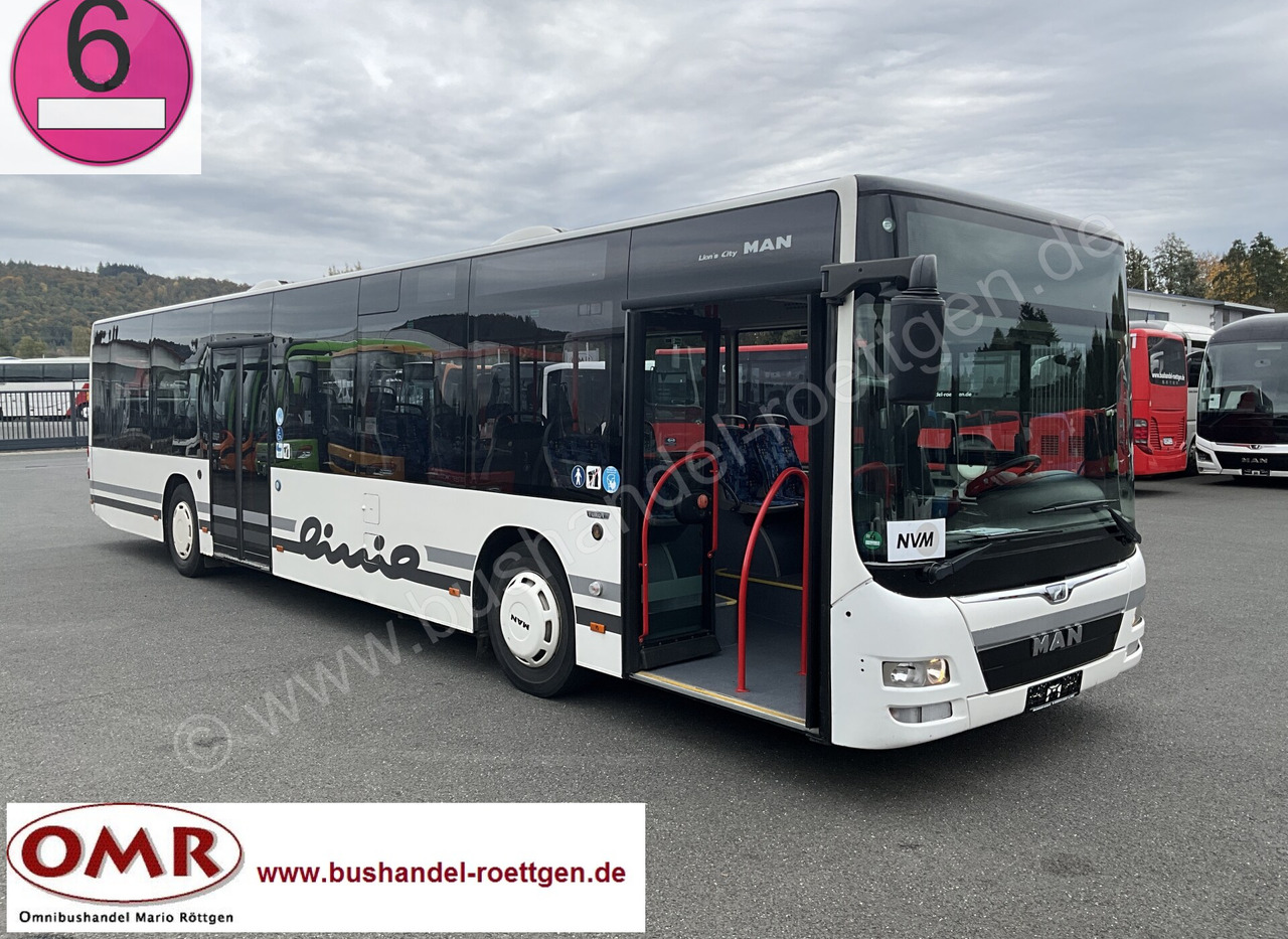 MAN A 37 Lion`s City - Градски автобус: снимка 1 MAN A 37 Lion`s City - Градски автобус: снимка 1
