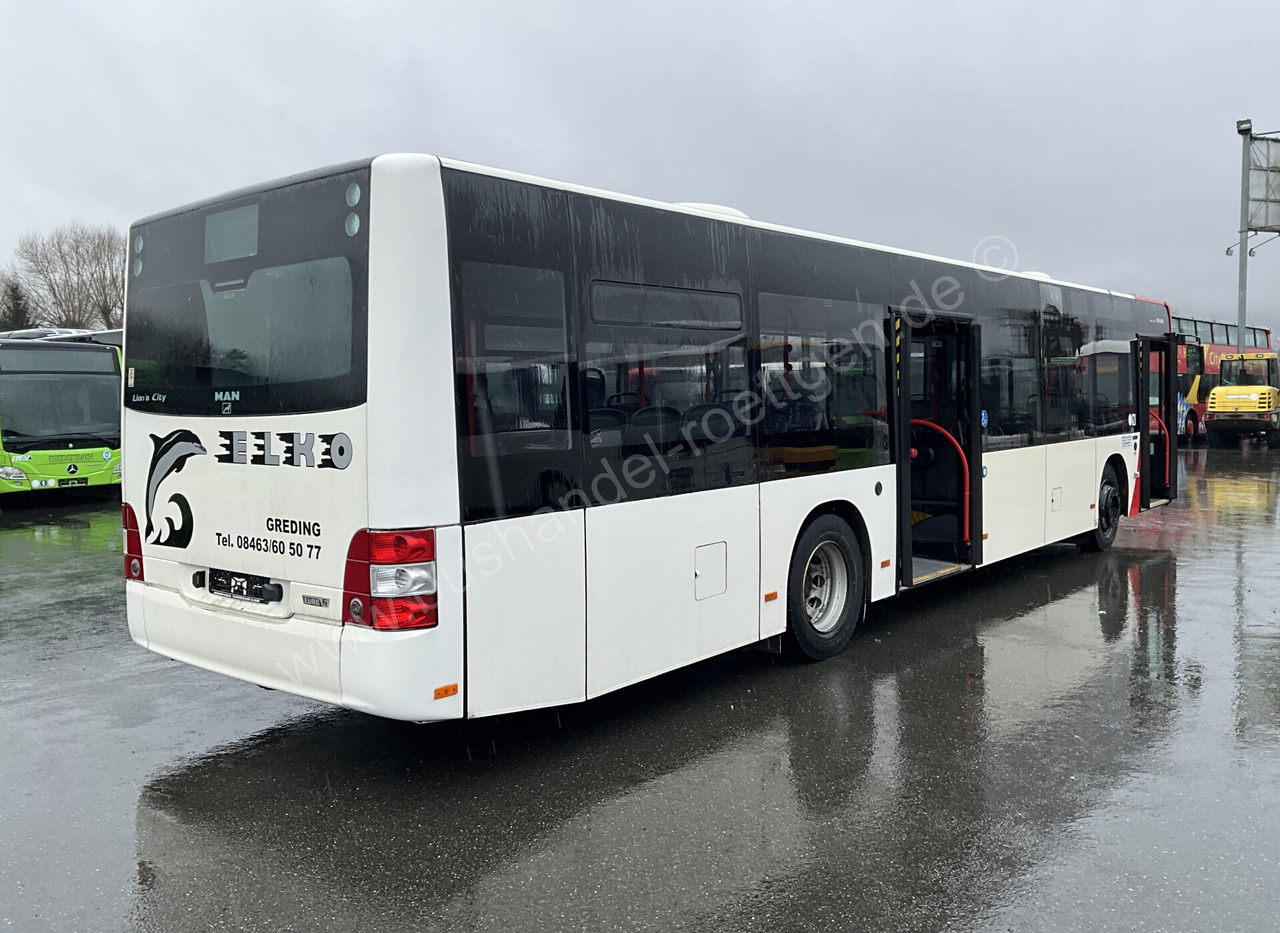 MAN A 37 Lion´s City - Градски автобус: снимка 4 MAN A 37 Lion´s City - Градски автобус: снимка 4