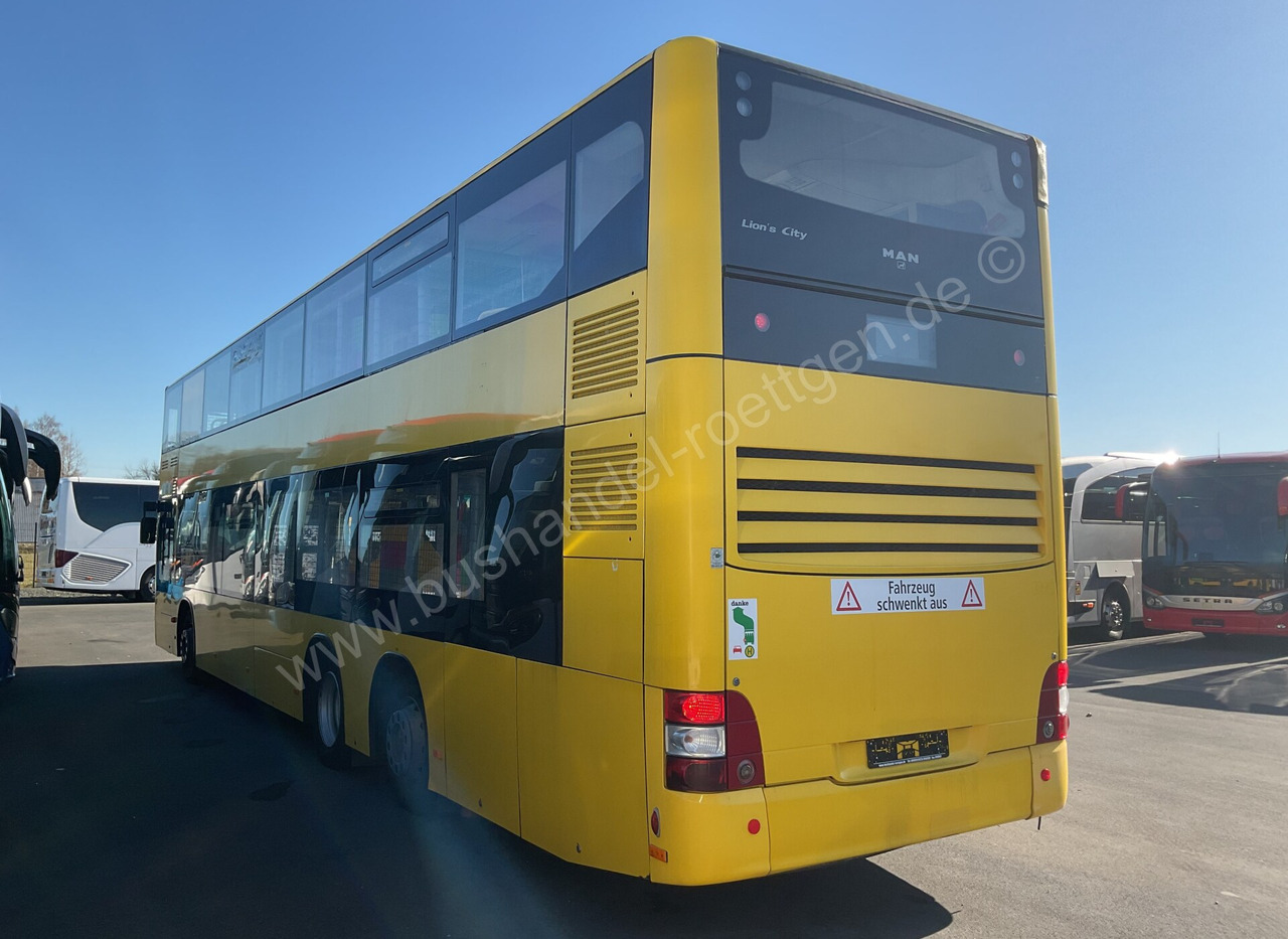 MAN A 39 - Двуетажен автобус: снимка 3 MAN A 39 - Двуетажен автобус: снимка 3