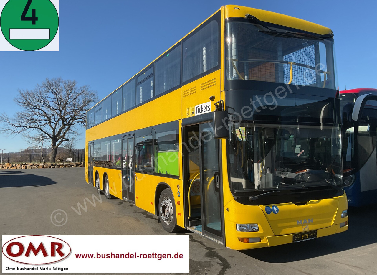 MAN A 39 - Двуетажен автобус: снимка 1 MAN A 39 - Двуетажен автобус: снимка 1