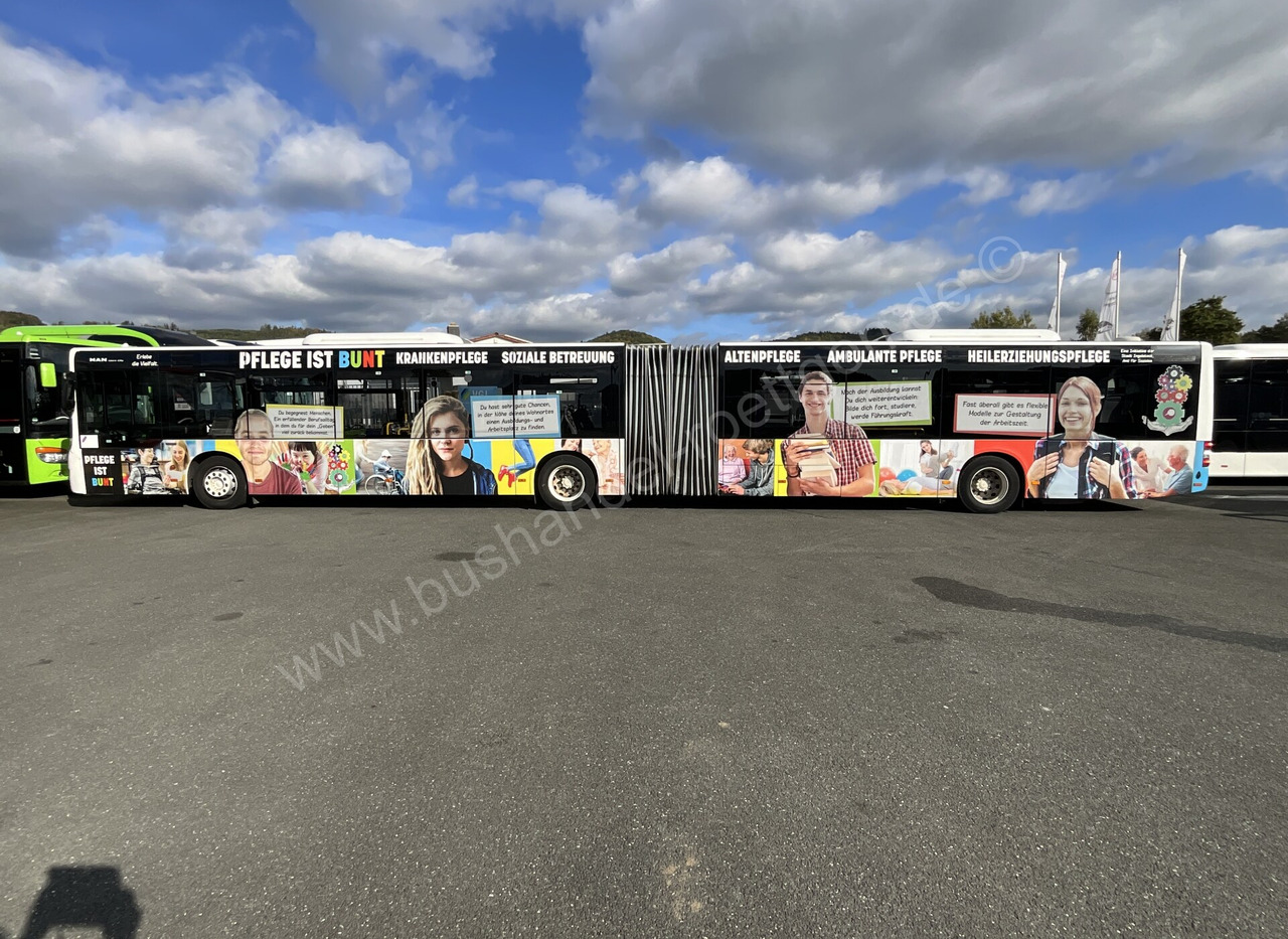 MAN A 40 Lion´s City GL - Съчленен автобус: снимка 5 MAN A 40 Lion´s City GL - Съчленен автобус: снимка 5