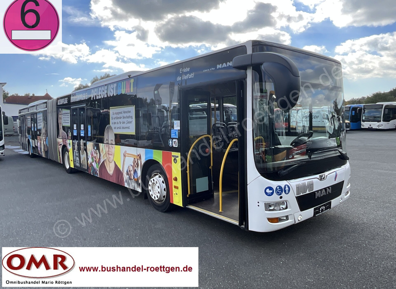 MAN A 40 Lion´s City GL - Съчленен автобус: снимка 1 MAN A 40 Lion´s City GL - Съчленен автобус: снимка 1