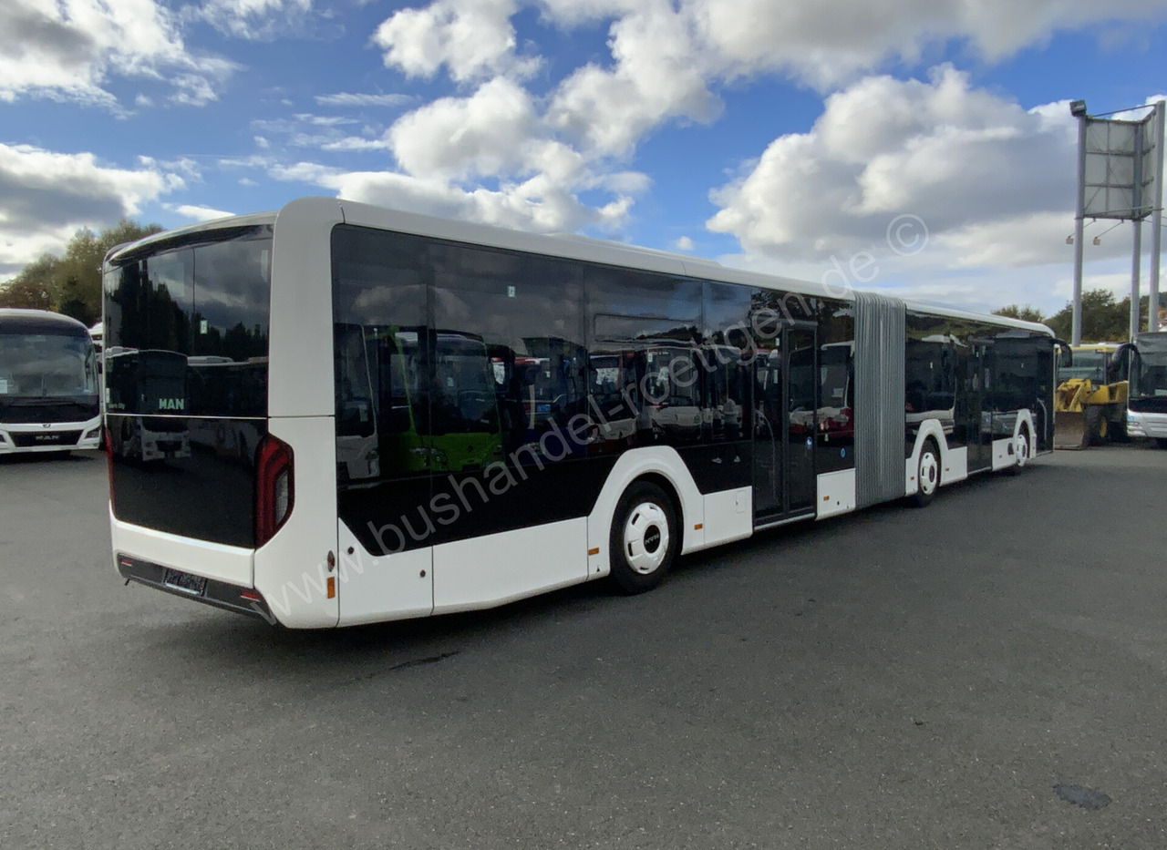 MAN Lion´s City 18 - Съчленен автобус: снимка 4 MAN Lion´s City 18 - Съчленен автобус: снимка 4