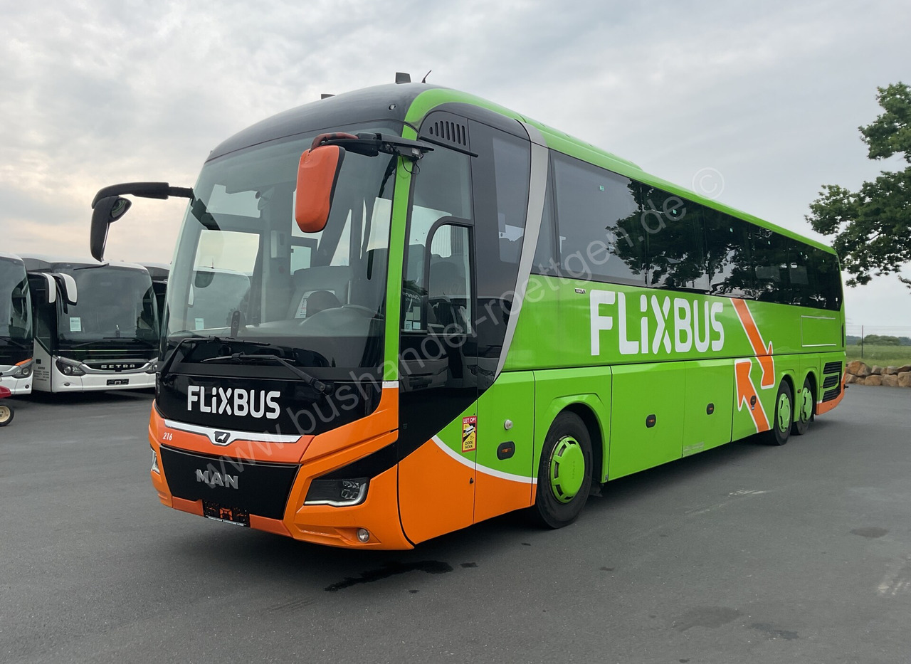 MAN R 08 Lion ´s Coach L - Туристически автобус: снимка 2 MAN R 08 Lion ´s Coach L - Туристически автобус: снимка 2