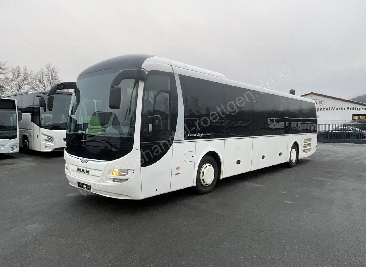 MAN R12 Lion´s Regio - Междуградски автобус: снимка 2 MAN R12 Lion´s Regio - Междуградски автобус: снимка 2