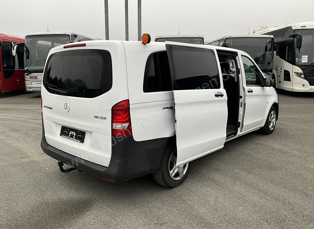Mercedes-Benz 116 CDI Vito - Микробус, Пътнически бус: снимка 4 Mercedes-Benz 116 CDI Vito - Микробус, Пътнически бус: снимка 4