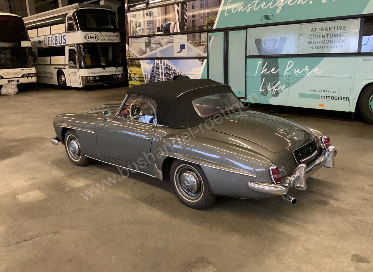 Mercedes-Benz 190 SL - Лек автомобил: снимка 3 Mercedes-Benz 190 SL - Лек автомобил: снимка 3