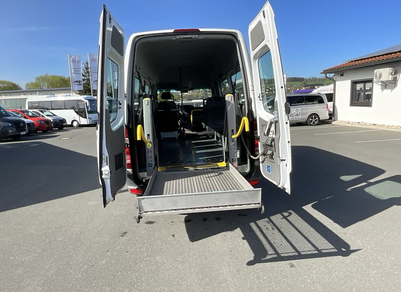 Микробус, Пътнически бус Mercedes-Benz 313 CDI Sprinter: снимка 10