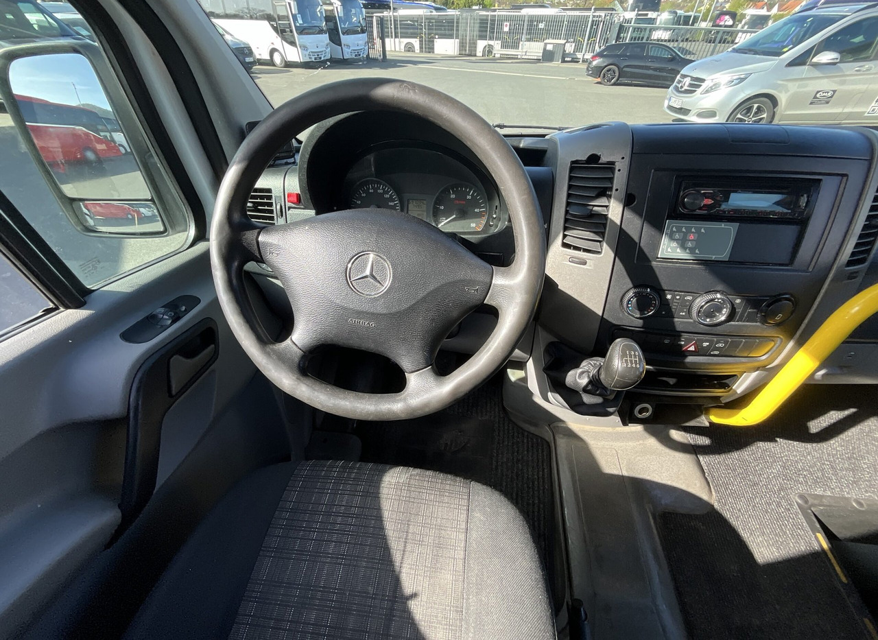 Interior photo 1: Микробус, Пътнически бус Mercedes-Benz 313 CDI Sprinter