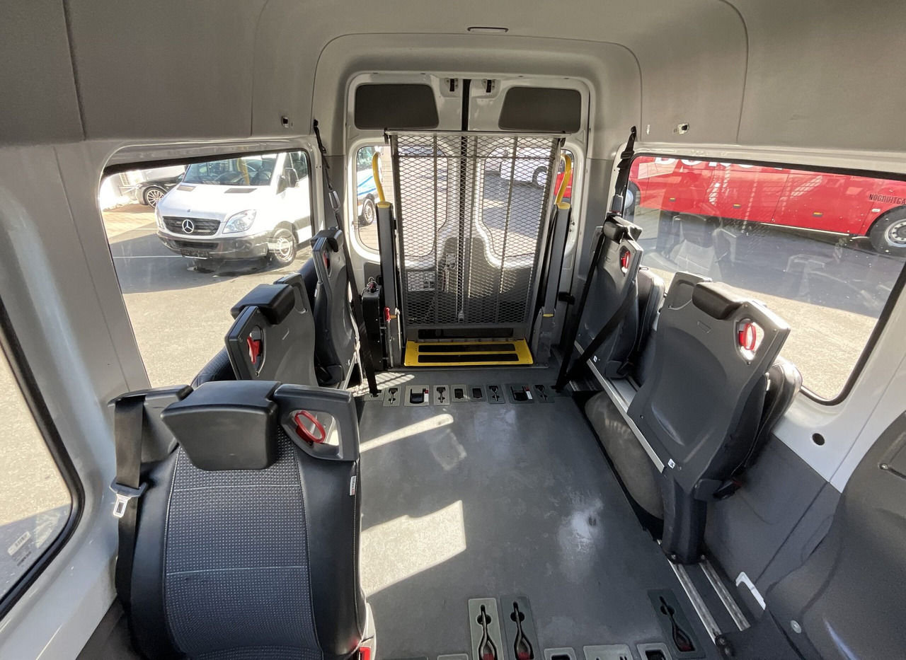 Микробус, Пътнически бус Mercedes-Benz 313 CDI Sprinter: снимка 14