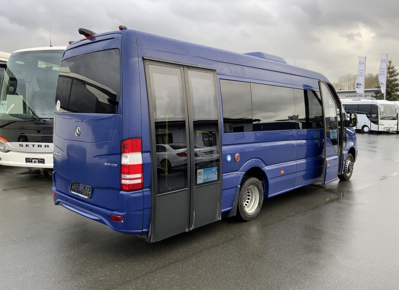 Mercedes-Benz 519 CDI Sprinter - Микробус, Пътнически бус: снимка 4 Mercedes-Benz 519 CDI Sprinter - Микробус, Пътнически бус: снимка 4