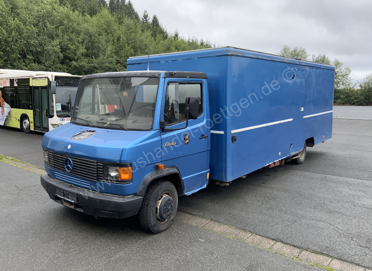 Mercedes-Benz 609 D - Магазин камион: снимка 2 Mercedes-Benz 609 D - Магазин камион: снимка 2
