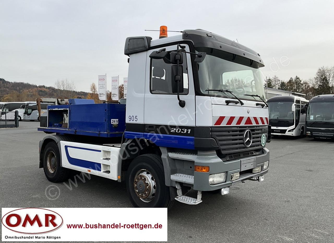 Mercedes-Benz Actros 2031 Abschlepper - Камион пътна помощ: снимка 1 Mercedes-Benz Actros 2031 Abschlepper - Камион пътна помощ: снимка 1