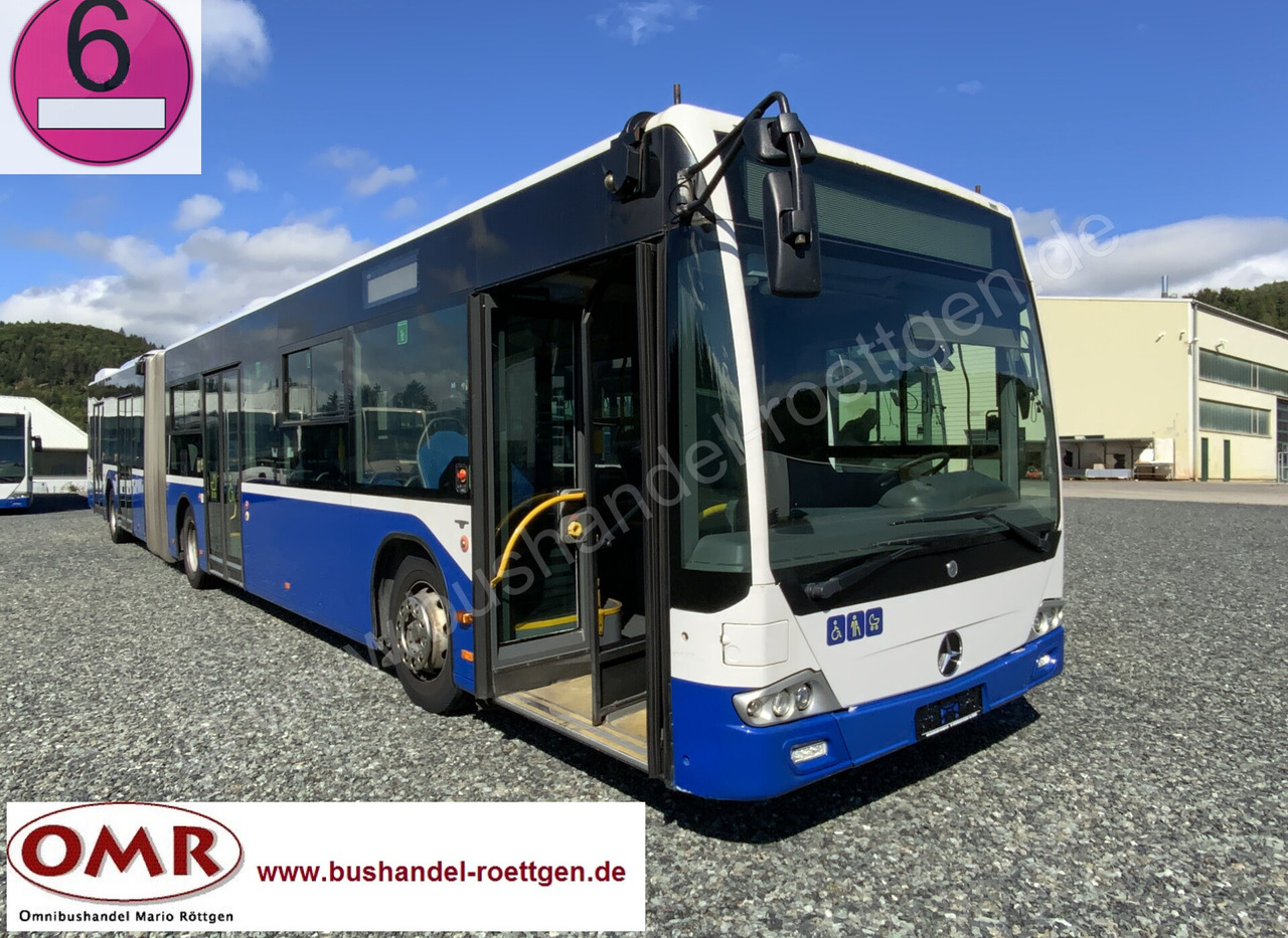Mercedes-Benz Conecto G - Съчленен автобус: снимка 1 Mercedes-Benz Conecto G - Съчленен автобус: снимка 1