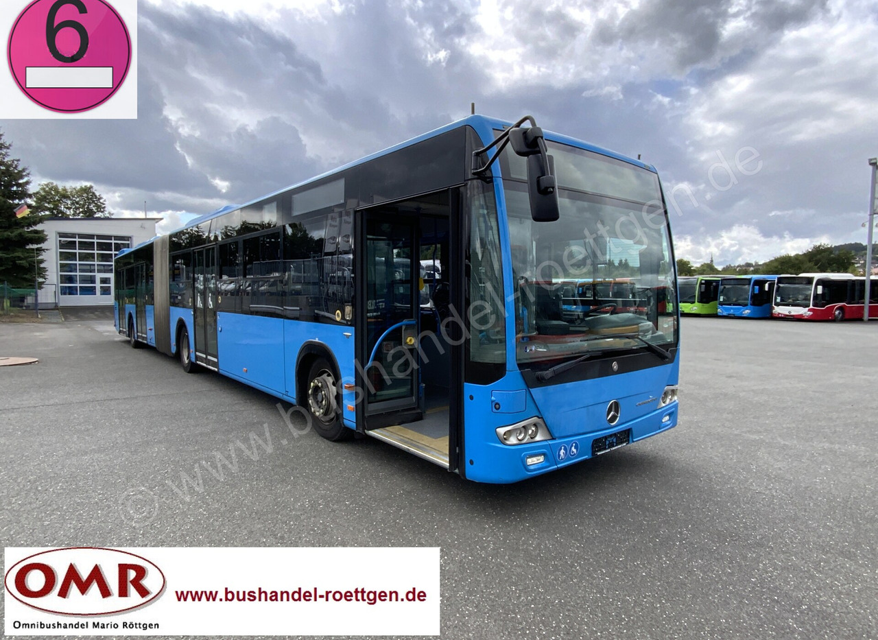 Mercedes-Benz Conecto G - Съчленен автобус: снимка 1 Mercedes-Benz Conecto G - Съчленен автобус: снимка 1