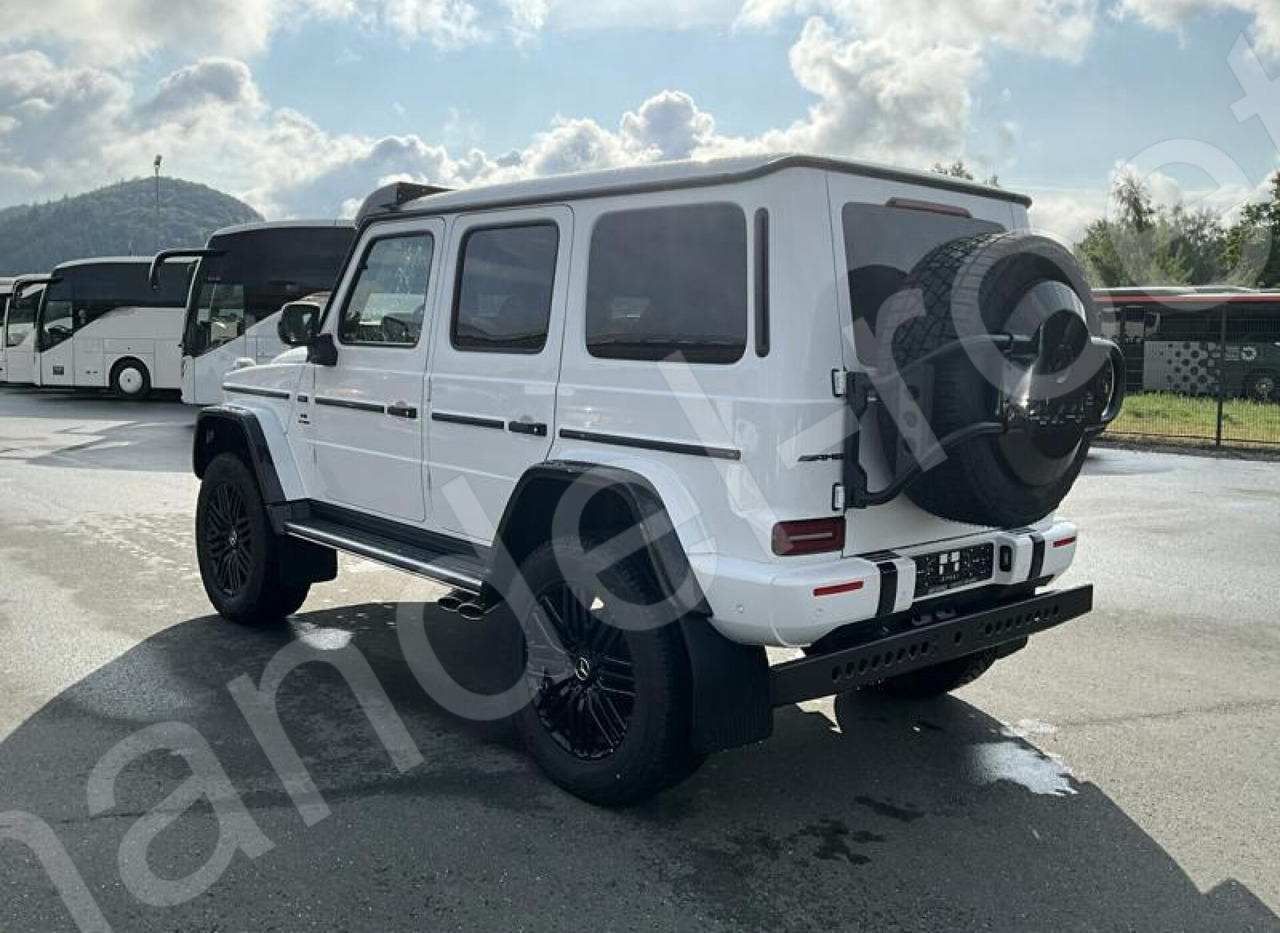 Mercedes-Benz G 63 AMG 4x42 G -Modell - Лек автомобил: снимка 3 Mercedes-Benz G 63 AMG 4x42 G -Modell - Лек автомобил: снимка 3