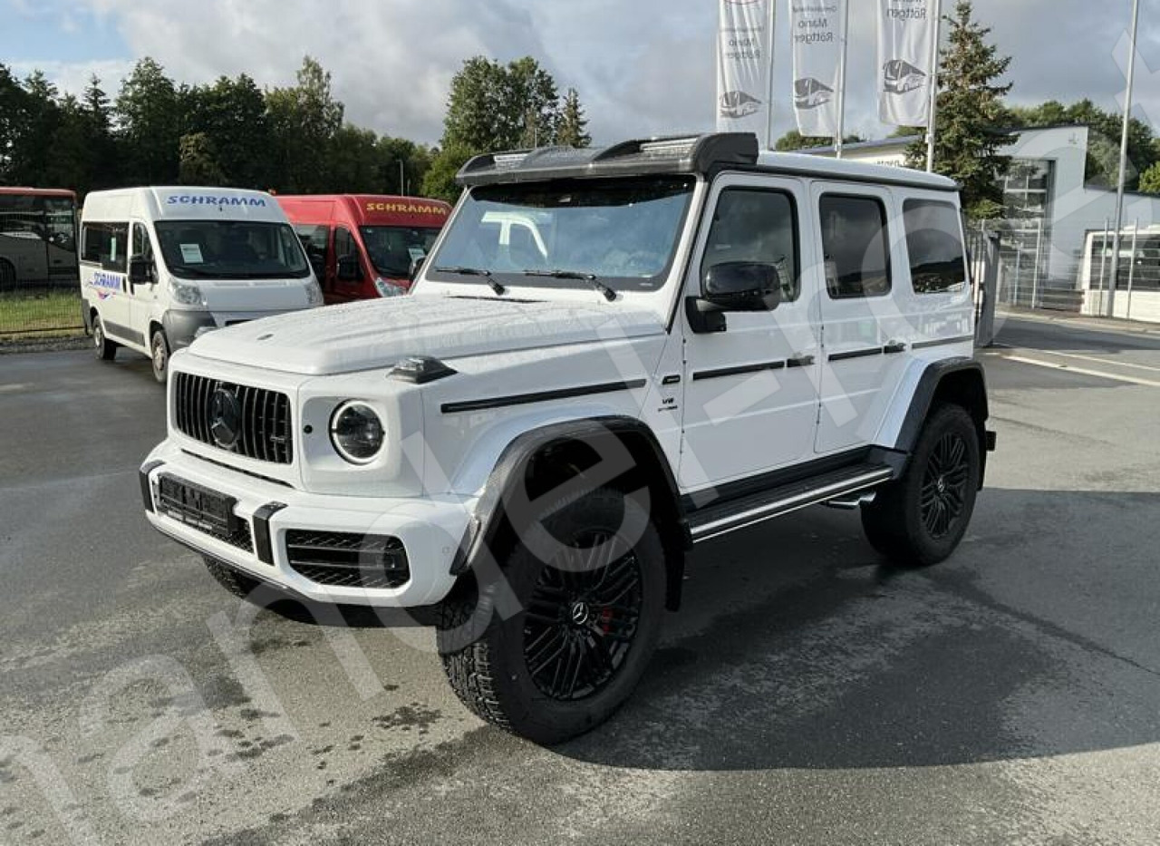 Mercedes-Benz G 63 AMG 4x42 G -Modell - Лек автомобил: снимка 2 Mercedes-Benz G 63 AMG 4x42 G -Modell - Лек автомобил: снимка 2