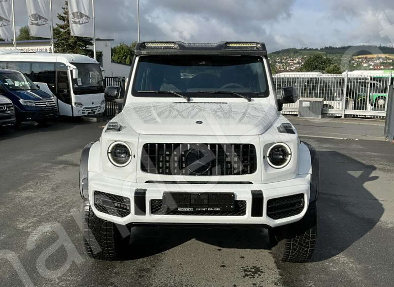 Mercedes-Benz G 63 AMG 4x42 G -Modell - Лек автомобил: снимка 5 Mercedes-Benz G 63 AMG 4x42 G -Modell - Лек автомобил: снимка 5