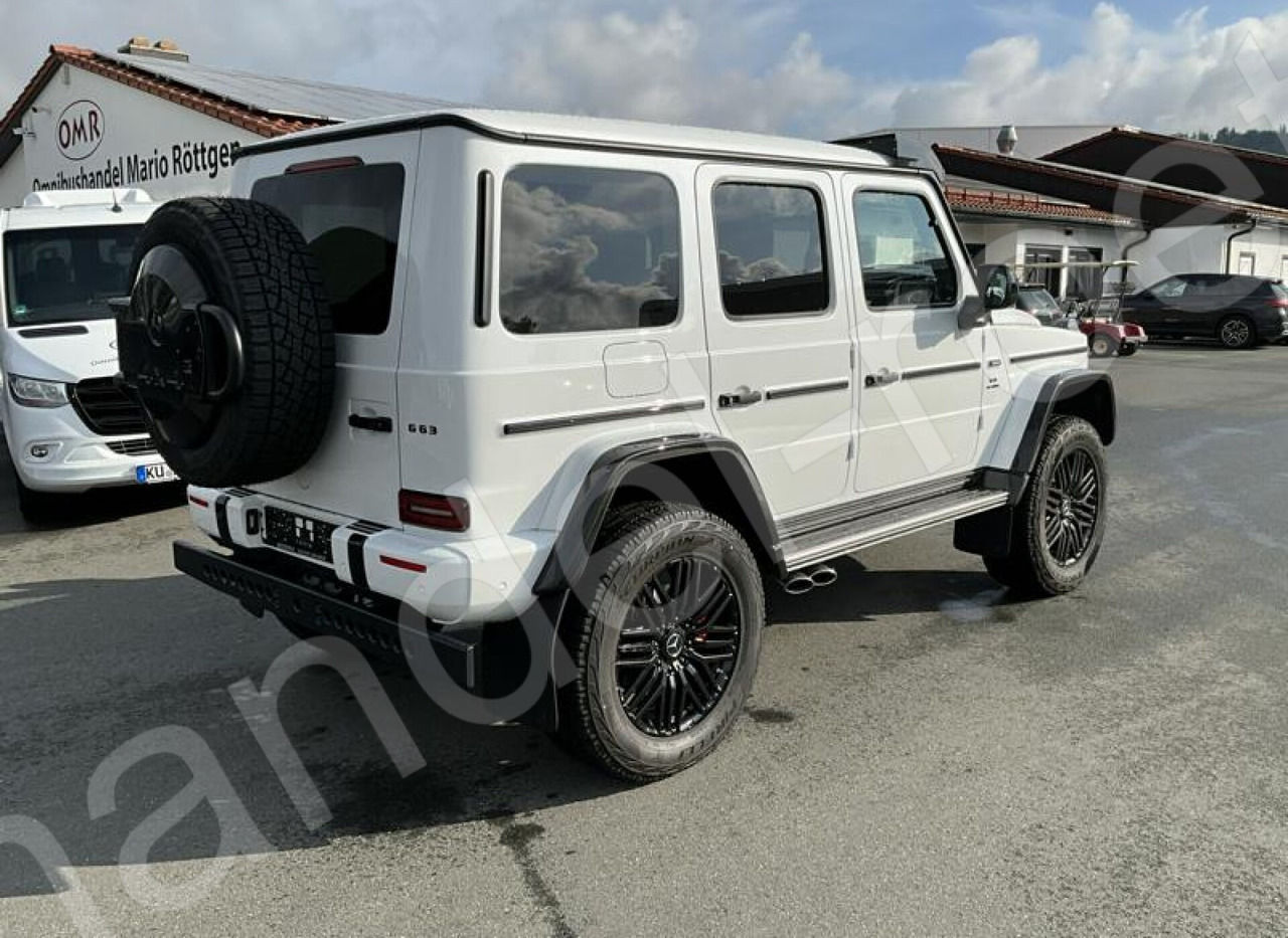 Mercedes-Benz G 63 AMG 4x42 G -Modell - Лек автомобил: снимка 4 Mercedes-Benz G 63 AMG 4x42 G -Modell - Лек автомобил: снимка 4