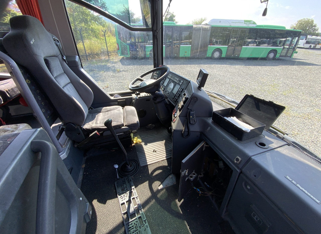 Interior photo 2: Междуградски автобус Mercedes-Benz Integro