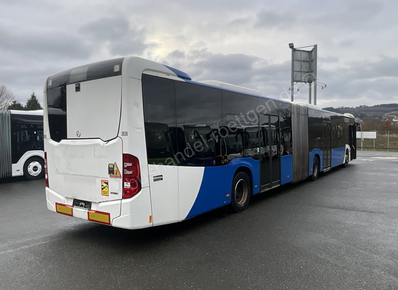 Mercedes-Benz O 530 Citaro G C2 - Съчленен автобус: снимка 3 Mercedes-Benz O 530 Citaro G C2 - Съчленен автобус: снимка 3