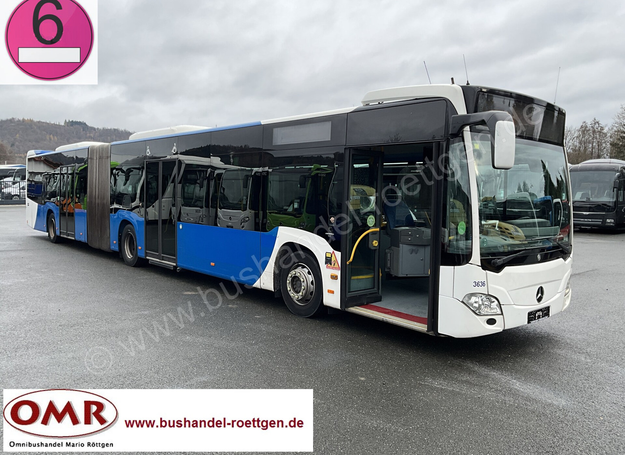 Mercedes-Benz O 530 Citaro G C2 - Съчленен автобус: снимка 1 Mercedes-Benz O 530 Citaro G C2 - Съчленен автобус: снимка 1