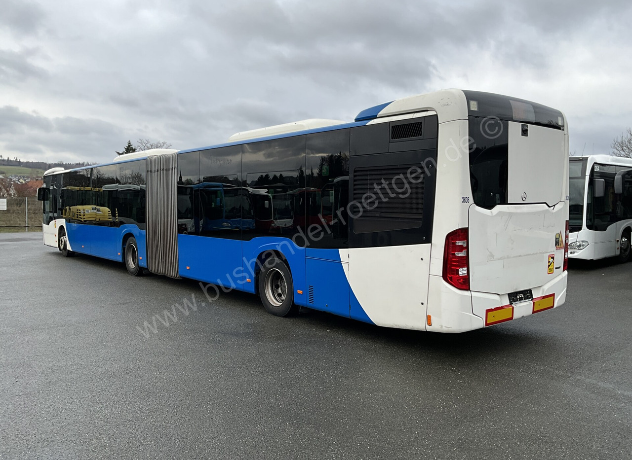Mercedes-Benz O 530 Citaro G C2 - Съчленен автобус: снимка 4 Mercedes-Benz O 530 Citaro G C2 - Съчленен автобус: снимка 4