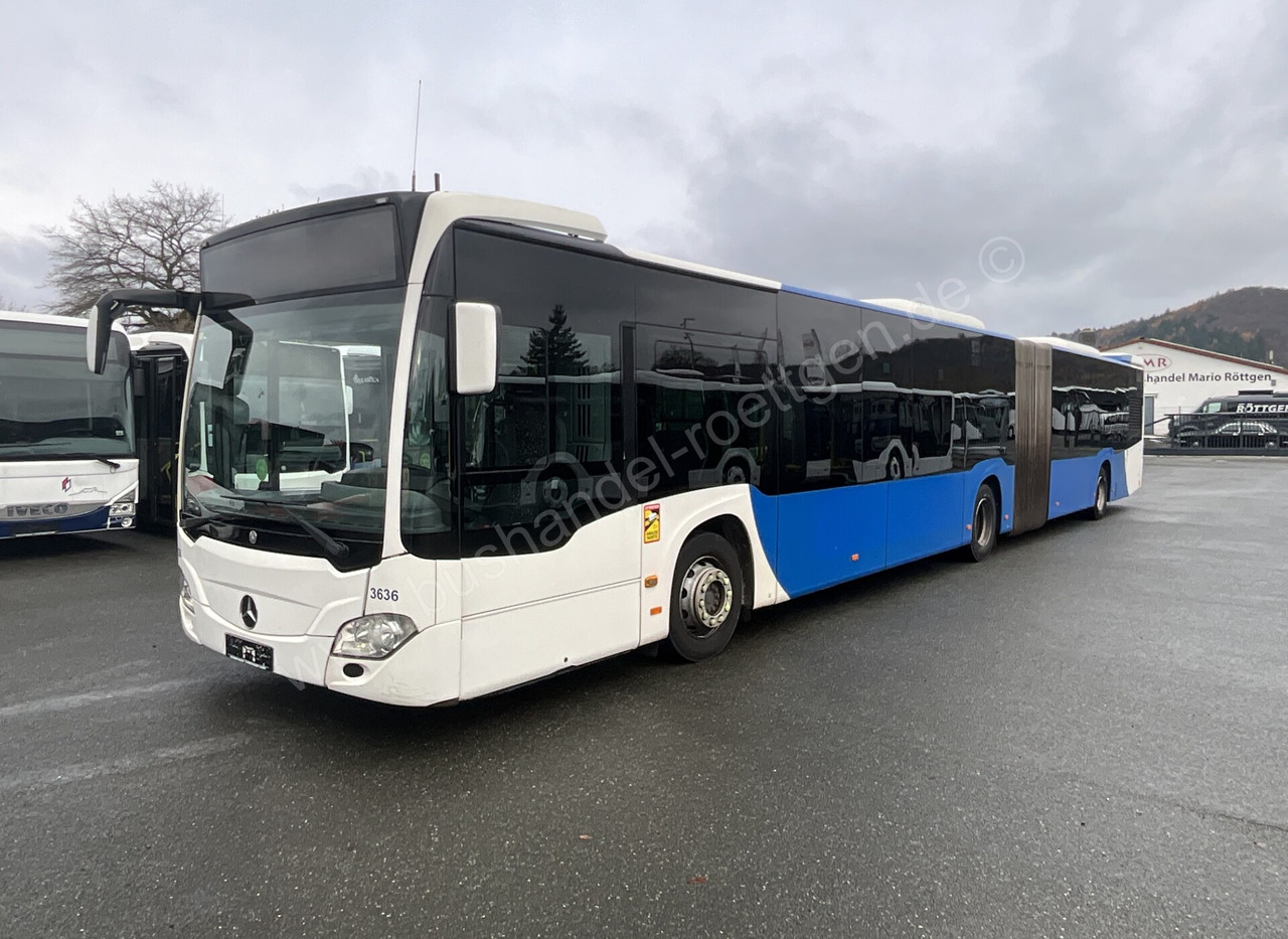 Mercedes-Benz O 530 Citaro G C2 - Съчленен автобус: снимка 2 Mercedes-Benz O 530 Citaro G C2 - Съчленен автобус: снимка 2
