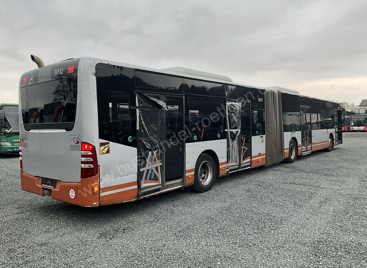 Mercedes-Benz O 530 Citaro G - Съчленен автобус: снимка 4 Mercedes-Benz O 530 Citaro G - Съчленен автобус: снимка 4