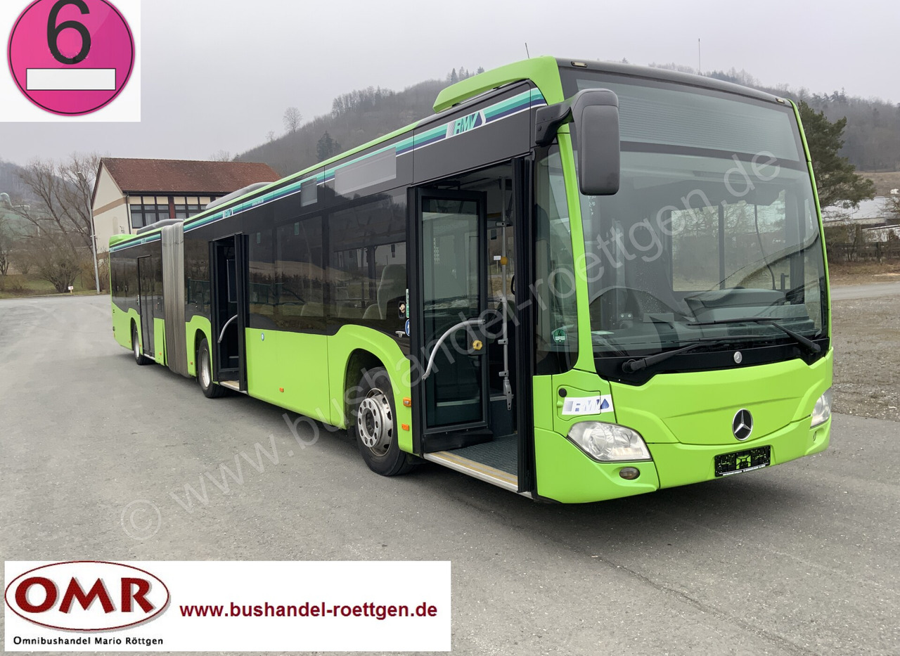 Mercedes-Benz O 530 Citaro - Съчленен автобус: снимка 1 Mercedes-Benz O 530 Citaro - Съчленен автобус: снимка 1