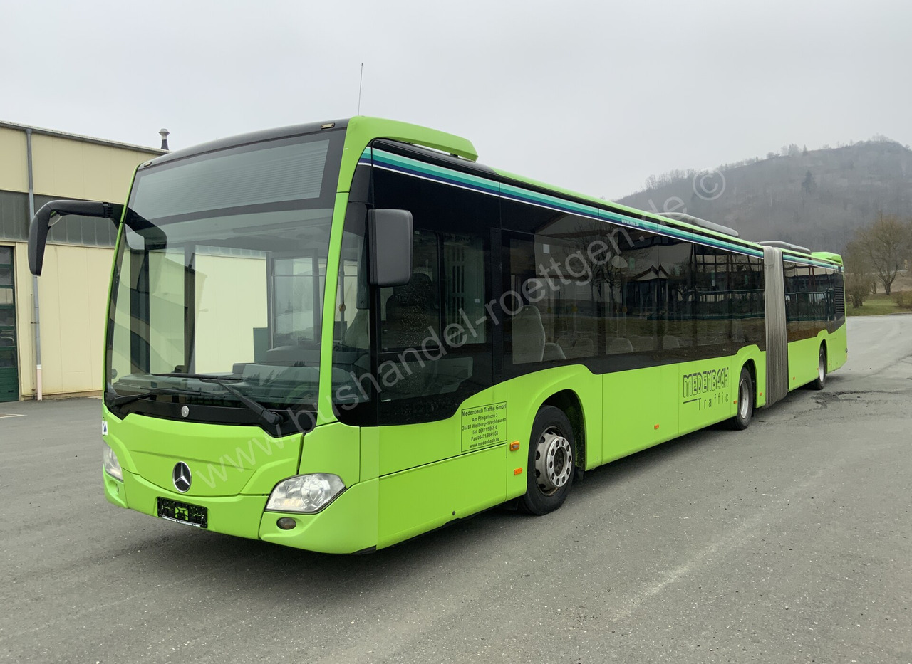 Mercedes-Benz O 530 Citaro - Съчленен автобус: снимка 2 Mercedes-Benz O 530 Citaro - Съчленен автобус: снимка 2