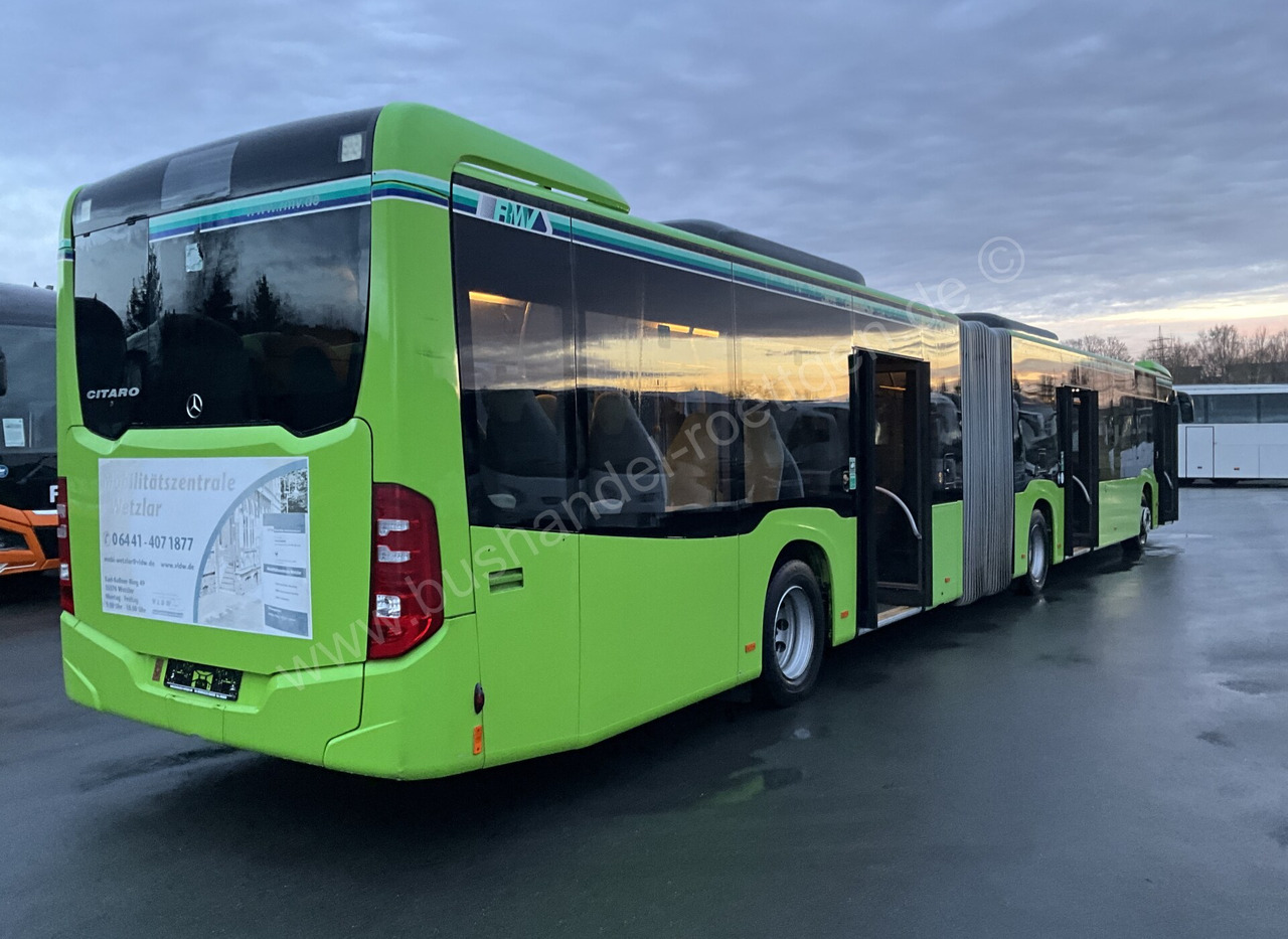 Mercedes-Benz O 530 Citaro - Съчленен автобус: снимка 4 Mercedes-Benz O 530 Citaro - Съчленен автобус: снимка 4