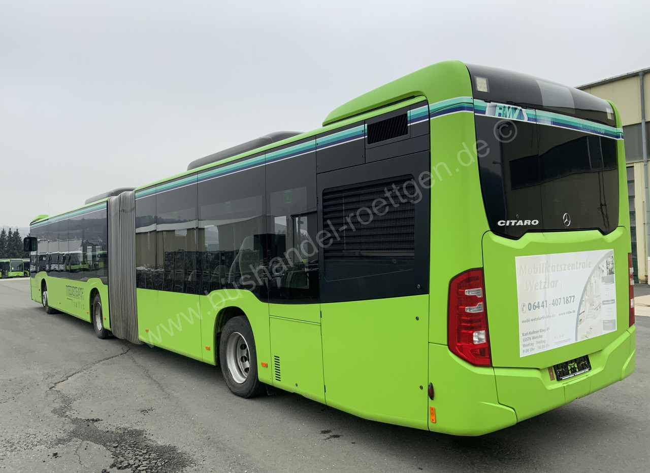 Mercedes-Benz O 530 Citaro - Съчленен автобус: снимка 4 Mercedes-Benz O 530 Citaro - Съчленен автобус: снимка 4
