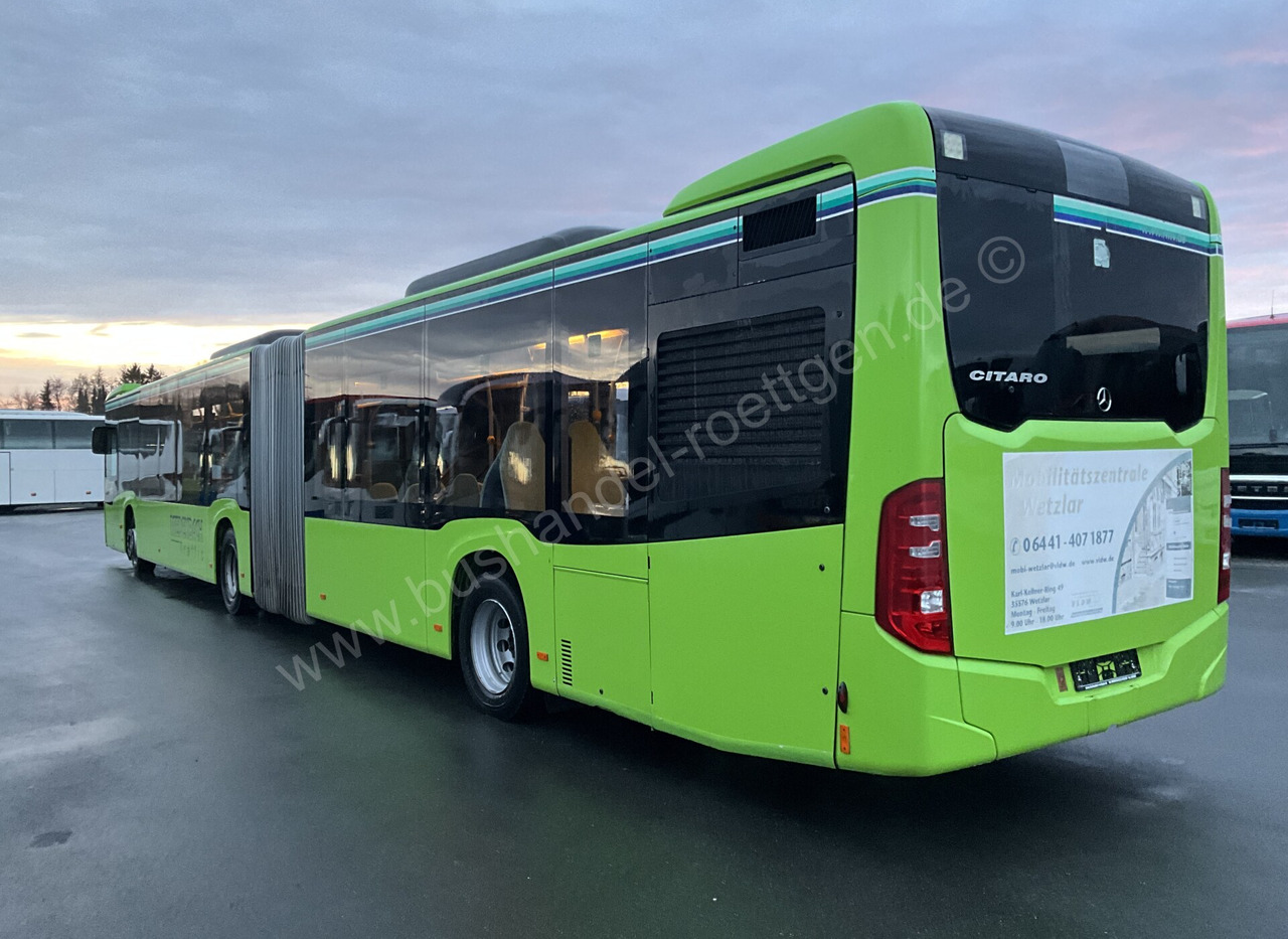 Mercedes-Benz O 530 Citaro - Съчленен автобус: снимка 3 Mercedes-Benz O 530 Citaro - Съчленен автобус: снимка 3