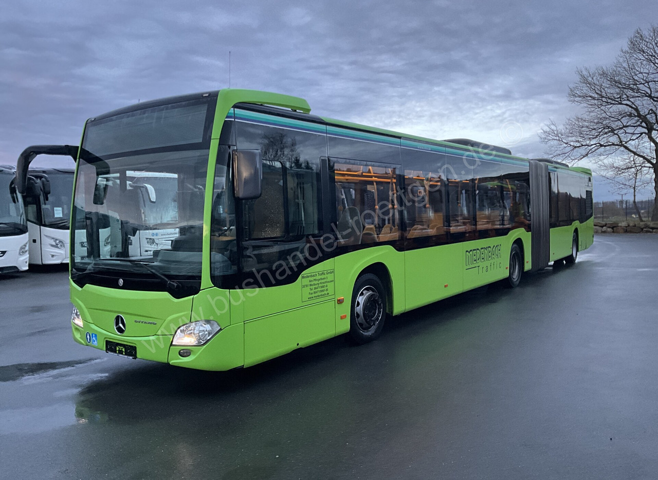 Mercedes-Benz O 530 Citaro - Съчленен автобус: снимка 2 Mercedes-Benz O 530 Citaro - Съчленен автобус: снимка 2