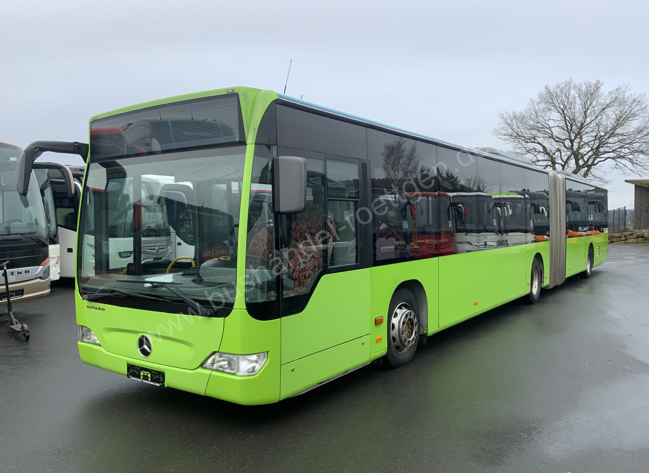 Mercedes-Benz O 530 Citaro - Съчленен автобус: снимка 2 Mercedes-Benz O 530 Citaro - Съчленен автобус: снимка 2