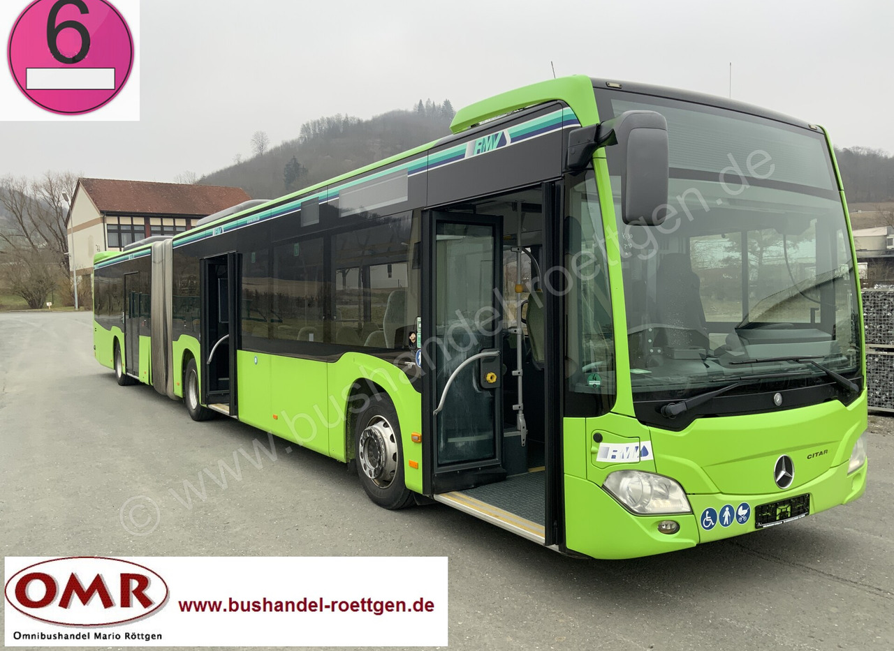 Mercedes-Benz O 530 Citaro - Съчленен автобус: снимка 1 Mercedes-Benz O 530 Citaro - Съчленен автобус: снимка 1