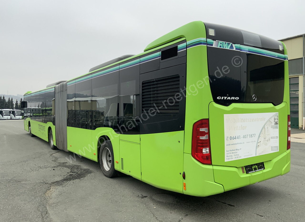 Mercedes-Benz O 530 Citaro - Съчленен автобус: снимка 3 Mercedes-Benz O 530 Citaro - Съчленен автобус: снимка 3