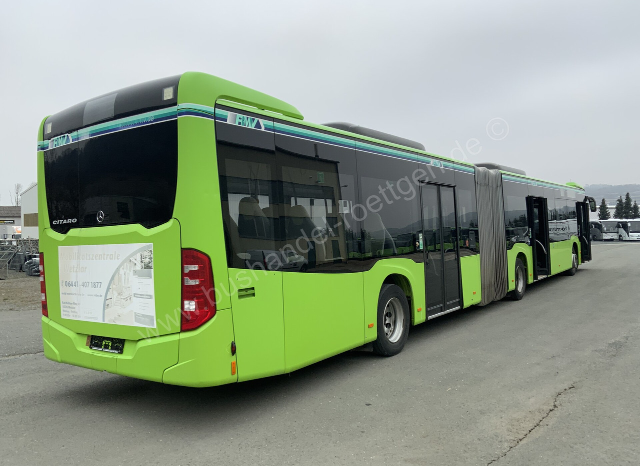 Mercedes-Benz O 530 Citaro - Съчленен автобус: снимка 3 Mercedes-Benz O 530 Citaro - Съчленен автобус: снимка 3
