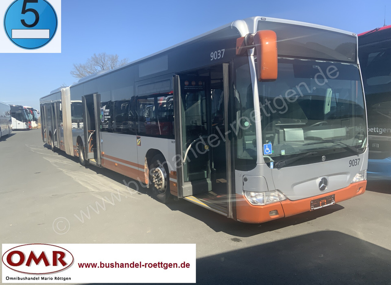 Mercedes-Benz O 530 Citaro - Съчленен автобус: снимка 1 Mercedes-Benz O 530 Citaro - Съчленен автобус: снимка 1