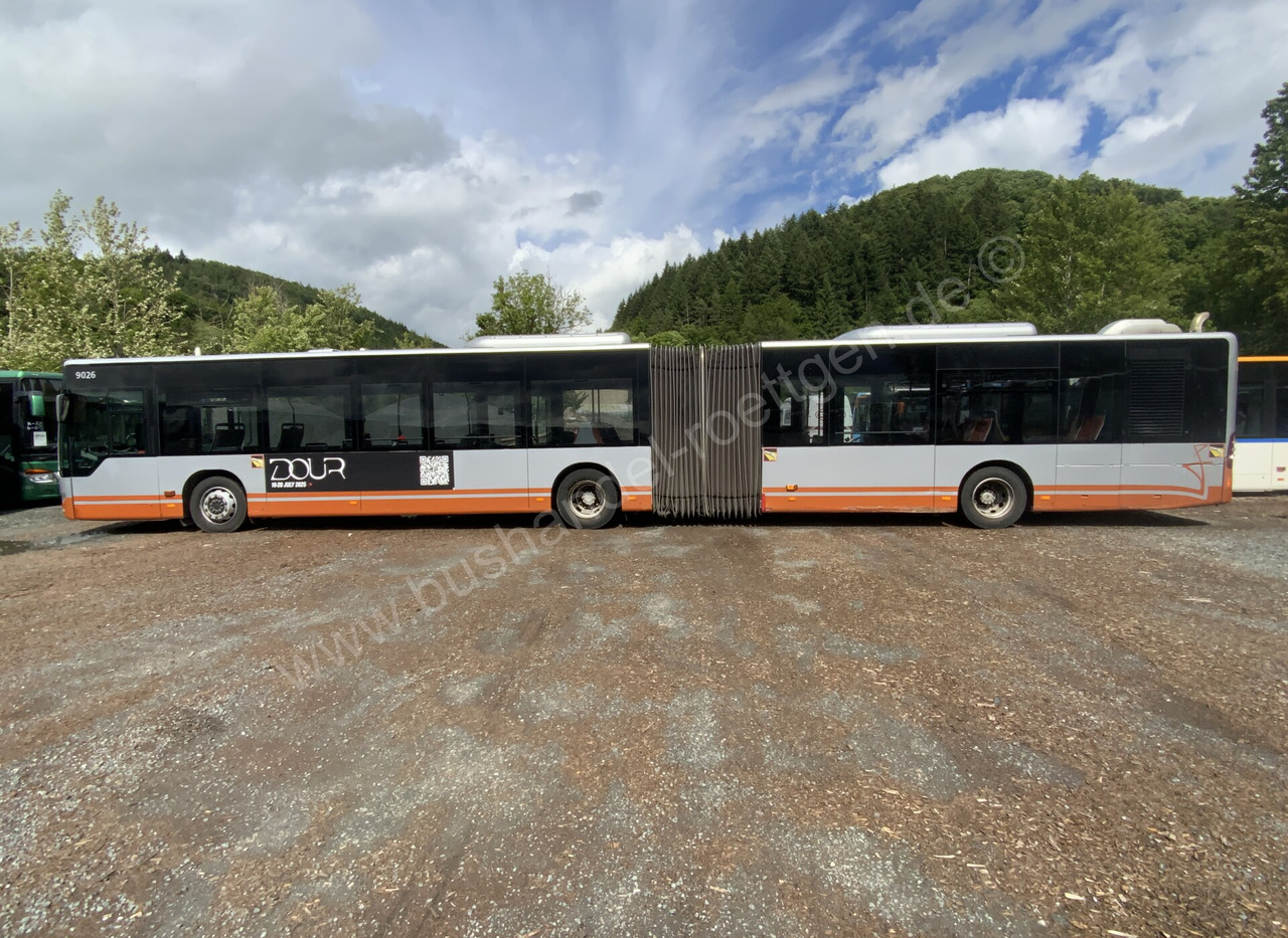 Лизинг на Mercedes-Benz O 530 G Citaro Mercedes-Benz O 530 G Citaro: снимка 6