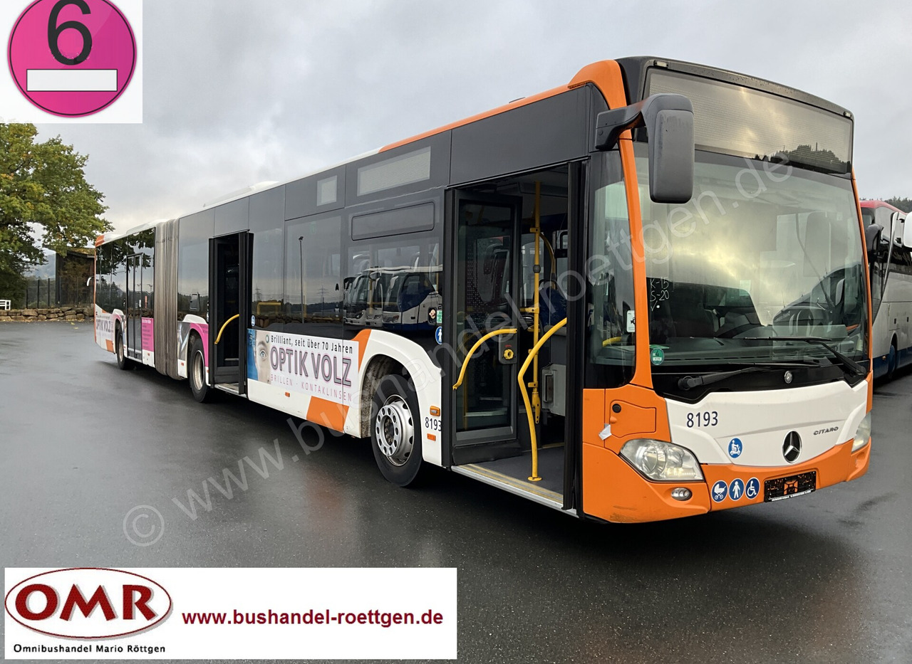 Mercedes-Benz O 530 G Citaro - Съчленен автобус: снимка 1 Mercedes-Benz O 530 G Citaro - Съчленен автобус: снимка 1