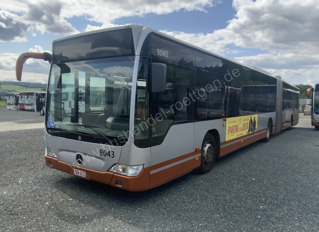 Mercedes-Benz O 530 G Citaro - Съчленен автобус: снимка 2 Mercedes-Benz O 530 G Citaro - Съчленен автобус: снимка 2