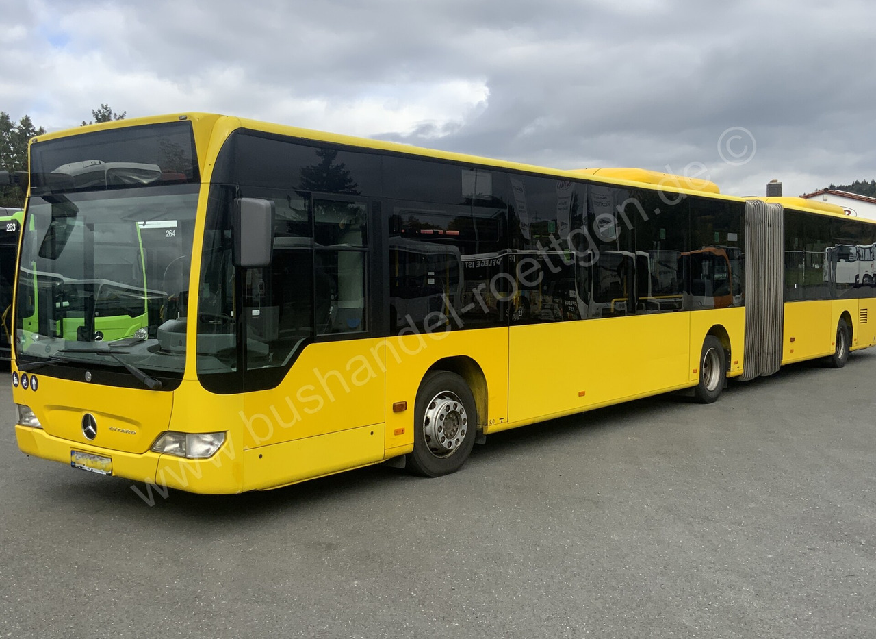 Mercedes-Benz O 530 G Citaro - Съчленен автобус: снимка 2 Mercedes-Benz O 530 G Citaro - Съчленен автобус: снимка 2