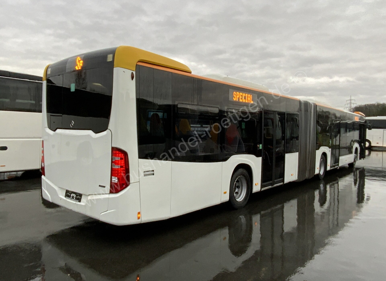 Mercedes-Benz O 530 G Citaro - Съчленен автобус: снимка 4 Mercedes-Benz O 530 G Citaro - Съчленен автобус: снимка 4